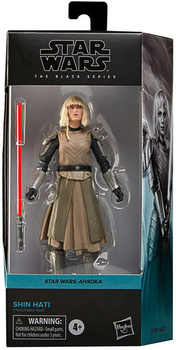 Фігурка з аксесуарами Hasbro Star Wars The Black Series Ahsoka Shin Hati 15 см (5010996212122)