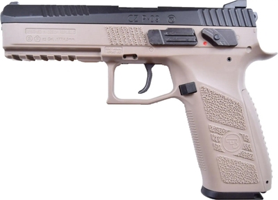 Пістолет пневматичний ASG CZ P-09 Blowback Pellet кал. 4.5 мм