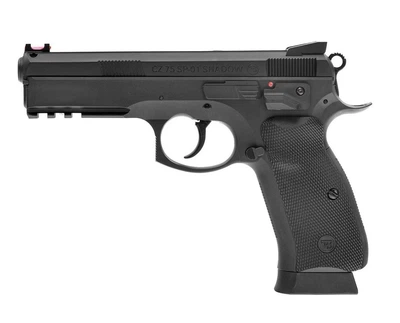 Пистолет пневматический ASG CZ SP-01 Shadow Blowback 4.5 мм BB