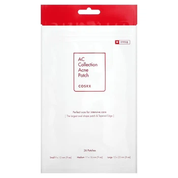 Антибактериальные патчи от прыщей COSRX AC Collection Acne Patch, 26 шт