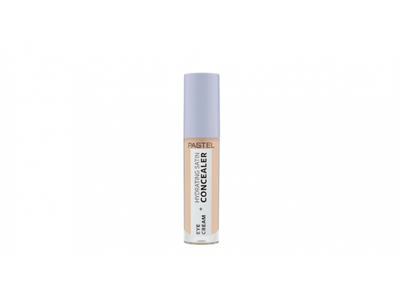 Зволожуючий сатиновий консилер + Крем для повік Pastel Pastel Eye Cream + Hydrating Satin Concealer відтінок 62 Ivory, 4,3 мл