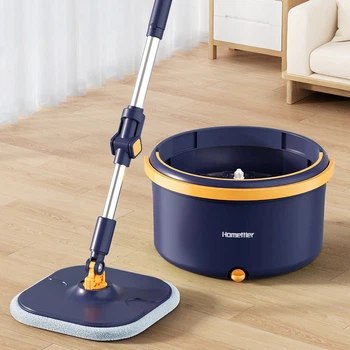 Швабра з відром CoolMop Plus CW001 Синя