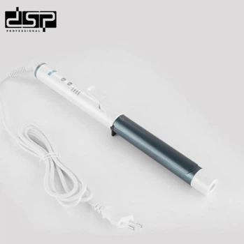 професійна плойка DSP 20190 для завивки 28 мм 40 Вт — 5 температурних режимів (120–232 °C), кераміка, LED-індикація, механічне управління