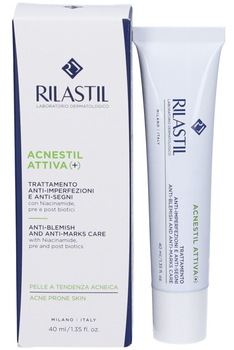 Krem do twarzy Rilastil Acnestil Attiva przeciw niedoskonałościom 40 ml (8055510242275)