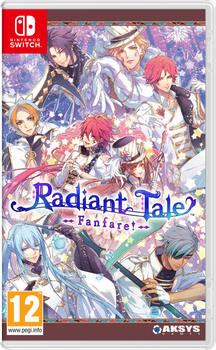 Gra Nintendo Switch Radiant Tale Fanfare (Kartridż) (5060941717486)