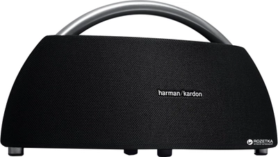Акустическая система Harman-Kardon Go+Play Mini Black (HKGOPLAYMINIBLKEU)