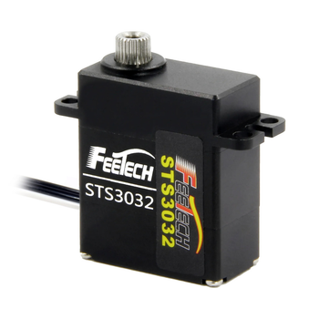 Сервопривод Feetech STS3032 (Вращение 360° / UART / FB)