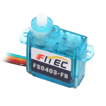 Сервопривод Feetech FS0403-FB (Угол 180° / FB)