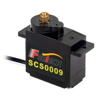 Сервопривод Feetech SCS0009 (Угол 300° / UART / FB)