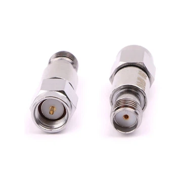 Аттенюатор 2W, 10Db, спектр частот до 8Ghz, коннекторы SMA Male/Female