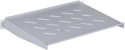 Półka do szafy serwerowej Lanberg Shelf for 19" racks universal 1U (AK-1008-S)