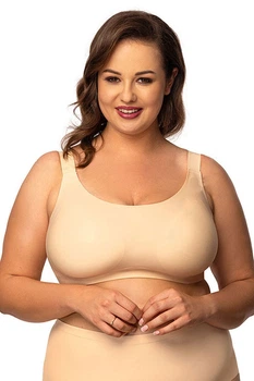 Топ с уплотнённой чашкой Orhideja 52(3XL) Телесный (107109)