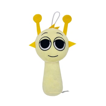 Мягкая игрушка Спрунки Желтая Саймон, Sprunki Yellow Simon (0468)