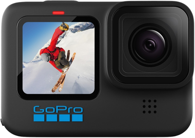 Відеокамера GoPro HERO 10 Black (CHDHX-102-RT)