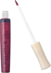 Блеск для губ Best Color Cosmetics 34 Bordeaux 7 мл (8030149160343)
