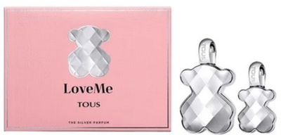 Zestaw damski Tous Love Me Woda perfumowana 90 ml + 30 ml (8436603332668)