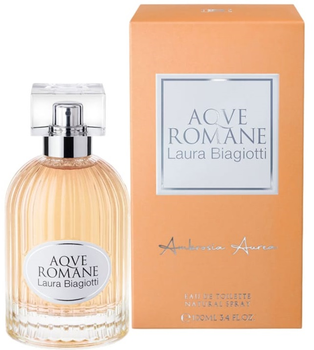 Woda perfumowana damska Laura Biagiotti Aqve Romane Ambrosia Aurea 100 ml (8059083001857)