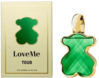 Woda perfumowana damska Tous Love Me Emerald Elixir 50 ml (8436603334259)