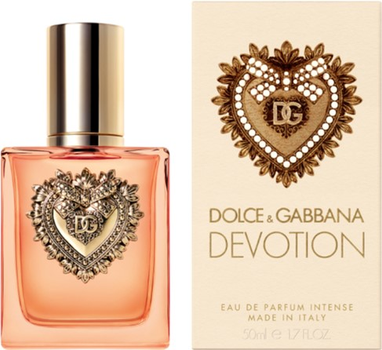 Парфумована вода для жінок Dolce&Gabbana Devotion Intense 50 мл (8057971188284)