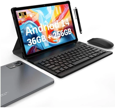 Планшет 11" 2K FastWD P7-EEA 36(12+24)/256GB 4G LTE 2-SIM 8 ядер Android 14 9580 mAh - Уценка