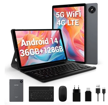 Планшет 10.1" FastWD L60 12+24/128Gb LTE 8 ядер Android 14 8000 mAh - Уценка
