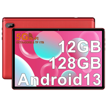Планшет 10.1" Facetel Q6 6+6/128Gb Android 13 6000 mAh Wi-Fi Red