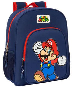 Plecak szkolny Safta Super Mario Bros 38 cm (8412688557318)