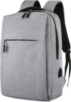 Рюкзак для ноутбука Merlion 14" Grey (YT34409)