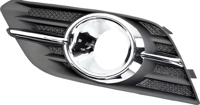 Решетка бампера AVTM Buick Encore/Opel Mokka 2013-2016, с отверстием противотуманной фары, правая, с хромированным молдингом, 95147588 (185232912)
