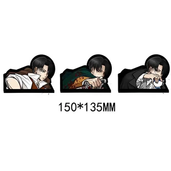 Голографическая наклейка Атаки титанов Attack on Titan Леви(MS_D11734C966F7)