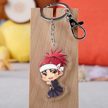 Брелок акриловий Бліч Рендзі Абарай Bleach Renji Abarai 5 см (4F70AB9EEE2C)