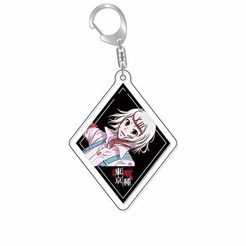 Брелок акриловый Токийский гуль Джузо Сузуя Tokyo Ghoul Juzo Suzuya 5 см (47E09D400EFF)