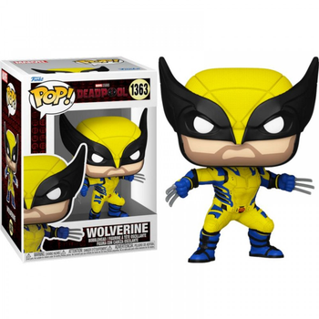 Фигурка Funko Pop Дэдпул Росомаха Deadpool Wolverine 10 см D W 1363