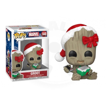 Фигурка Funko Pop Марвел Грут Marvel: Holiday Groot 10 см (A12A4327BAE5)