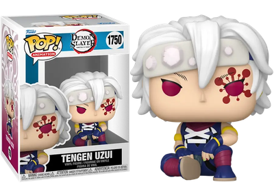 Фигурка Funko Pop Клинок рассекающий демонов Тенген Demon Slayer Tengen 10 см FP DS T 1750