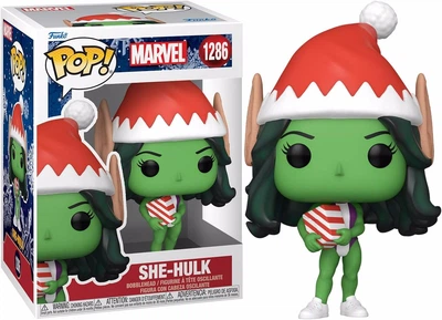 Фигурка Funko Pop Марвел Женщина Халк Marvel Holiday She-Hulk 10 см (752E1658C3E7)