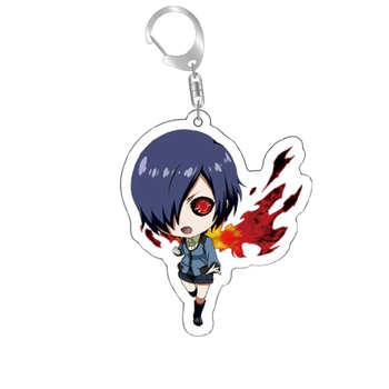 Брелок акриловый Токийский гуль Тока Киришима Tokyo Ghoul Touka Kirishima 5 см (94DD7A2D6D28)