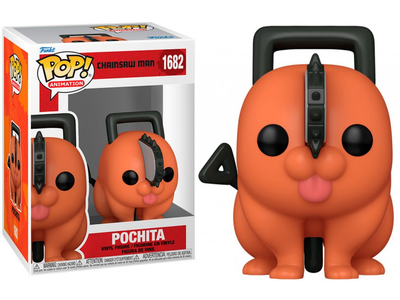 Фигурка Funko Pop Человек бензопила Почита Chainsaw Man Pochita 10 см FP CM PC 1682