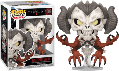 Фігурка Funko Pop Діобло Мефісто Diablo Mephisto 10 см D M 1008