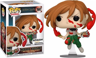 Фигурка Funko Pop Магическая Битва Нобара Jujutsu Kaisen Nobara 10 см Exclusive (29CC9AFF8060)