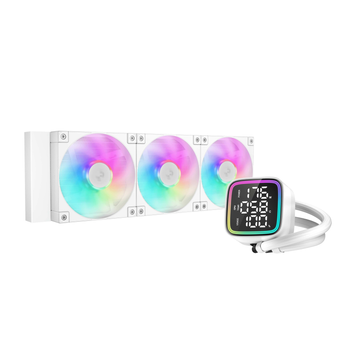 Система водяного охлаження DeepCool LD360 White (R-LD360-WHDMMN-G-1)