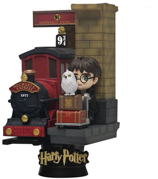 Фігурка з аксесуарами Beast Kingdom D-Stage Harry Potter Platform 9 3/4 Diorama 15 см (4711061157225)