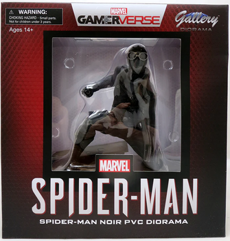 Фігурка Diamond Select Toys Marvel Gallery Ps4 Spider-Noir 18 см (699788843505)