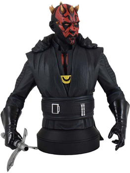 Figurka Diamond Select Toys Star Wars Crimson Dawn Darth Maul Bust skala 1:6 (699788839041)