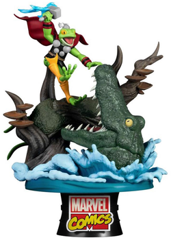 Figurka Beast Kingdom D Stage Marvel Comics Throg Diorama 15 cm (4711203444268)