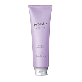 LEBEL Proedit Bounce Fit Plus відновлююча маска для сильно пошкодженого волосся 250 мл