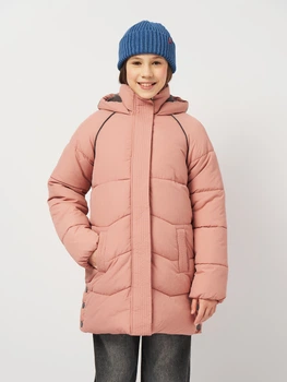 Дитяче зимове пальто для дівчинки LC Waikiki W32217Z4 116 см Рожеве (8683118530519)