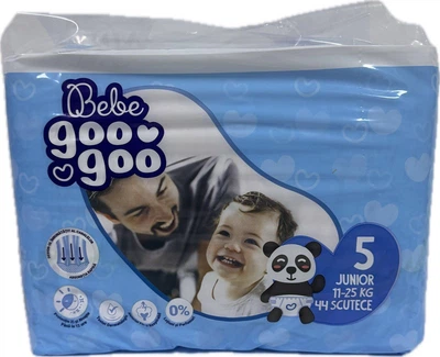 Підгузки 5 розміру Bebe goo goo 11-25 кг, 44 шт