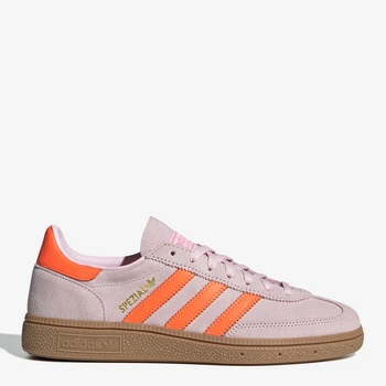Жіночі кеди шкіряні низькі Adidas Handball Spezial W JS0250 36 (3.5UK) 22.2 см Clpink/Sorang/Gum4 (4067892115300)