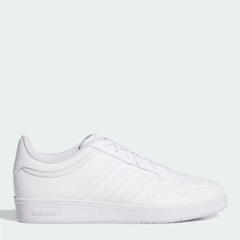 Чоловічі кеди низькі Adidas Hoops 4.0 JH6141 45.5 (10.5UK) 29 см Ftwwht/Ftwwht/Cblack (4067904454854)